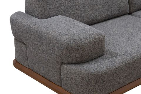 EVORA ÜÇLÜ KOLTUK, ANTRASİT