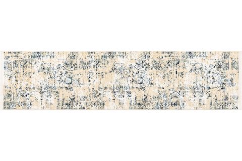 ETHNIC DOKUMA MAKINE HALISI, DİKDÖRTGEN, KREM, 80X305, 1920KR