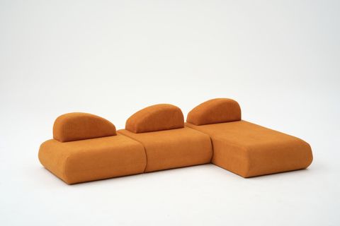 LİVA KÖŞE KOLTUK, XL, TURUNCU