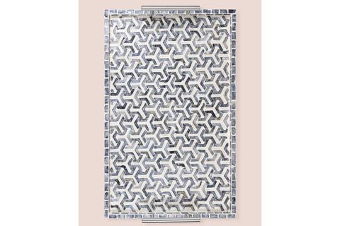 THE MİA SEDEF TEPSİ 55X35X2 CM TLC0098