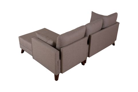 GLORİA MİNİ KÖŞE, KREM, SAĞ