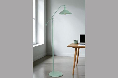 MOKA YEŞİL LAMBADER, METAL BAŞLIKLI