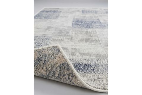 MERİNOS HALI DİYEZ MODERN DOKULU AKRİLİK HALI, MAVİ, 200X290, 79465 030