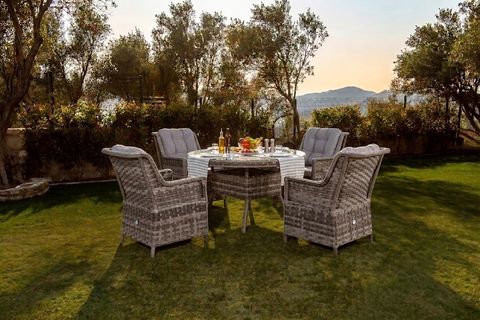 LUNEL BAHÇE BALKON MASA TAKIMI