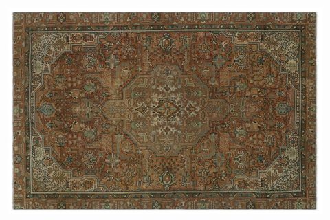 ÖZEL VİNTAGE ESKİTME EL DOKUMA HALI 176X270