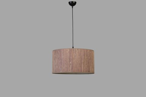 BAMBU 04 ABAJURLU TEKLİ SARKIT AVİZE