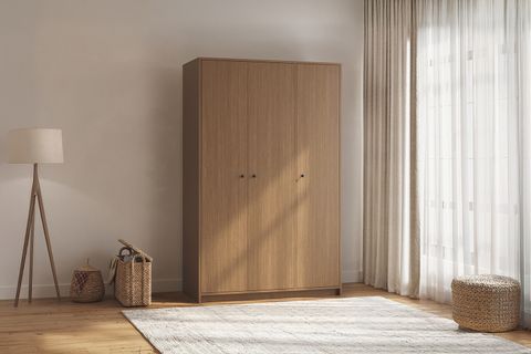 ÇETMEN COMFORT FLEX PLUS DOLAP 3 KAPAKLI CEVİZ