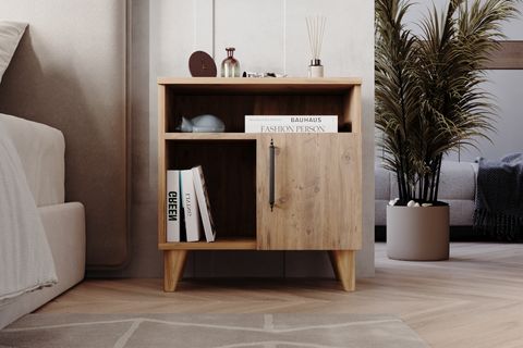 KOMMEN KOMODİN, ATLANTİK ÇAM, 3 BÖLMELİ