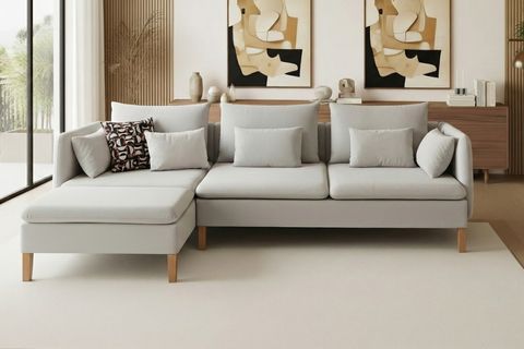 BUDAPEST MODÜLER RELAX KÖŞE KOLTUK, KREM