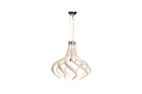 SARPER BEYAZ METAL KAPLAMA PLEKSİ SARKIT AVİZE