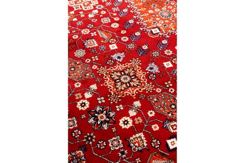 KOZA GÖRDES BORDO SALON HALISI A5723A, 100X300
