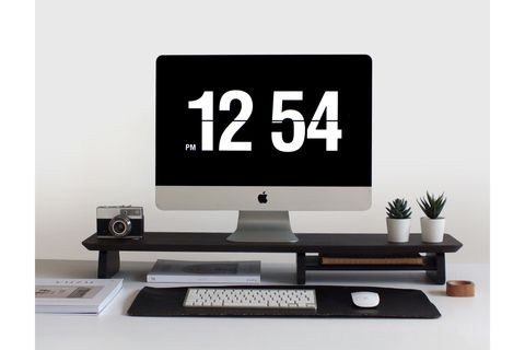 BÜYÜK MONİTÖR STANDI, CEVİZ