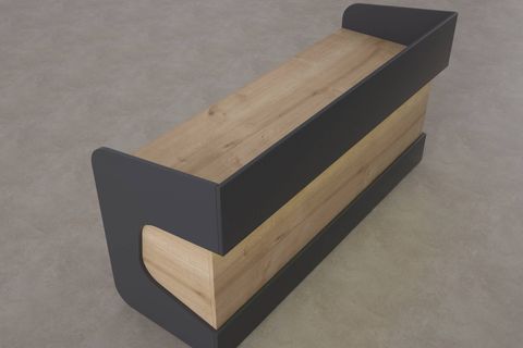 BANKO 1 120 CM MEŞE ANTRASİT