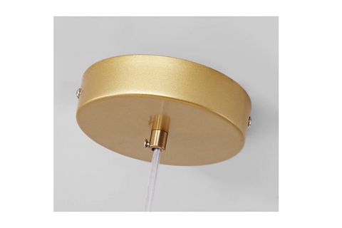 SELİN DOKUZLU SIRALI BAL CAMLI  ESKİTME GOLD KASALI AVİZE