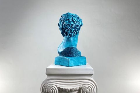 DAVID OCEANIC POP ART DEKORATİF ROMA YUNAN HEYKELLERİ