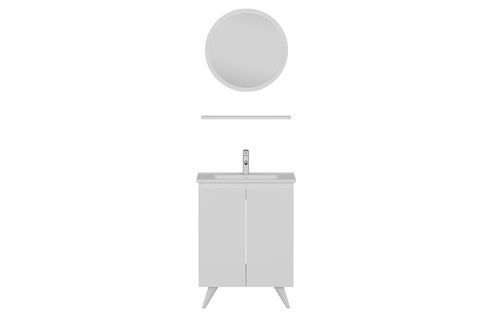 NİKA BANYO DOLABI 65CM AY2K 1YA1R ETJ BEYAZ