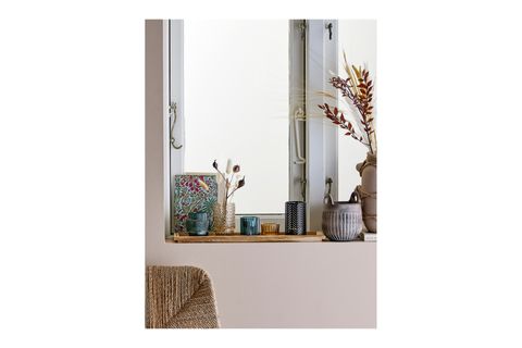 RENKLİ AHŞAP MUMLUK MODERN DEKORATİF OBJE