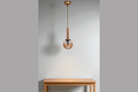 IŞIL TEKLİ NATUREL BAL CAMLI SARKIT