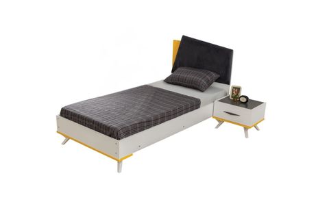 GİALLO GENÇ ODASI KARYOLASI, 90X190