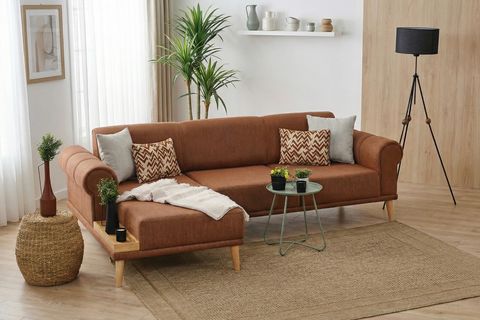 STEP KÖŞE KOLTUK, KİREMİT, SOL KÖŞE