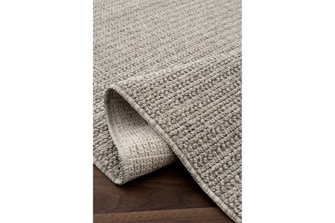 RETRO PLAİN GRİ DÜZ DOKUMA HALI, A3190A, 160X230