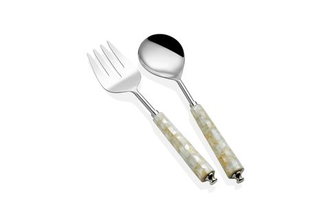 THE MİA PEARL SALATA SERVİS TAKIMI 2 PARÇA
