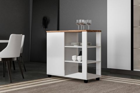 PARS ÇOK AMAÇLI DOLAP, BEYAZ