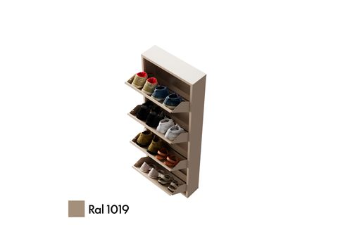 LİNEA METAL AYAKKABILIK, CAPPUCCİNO, 4 KAPAKLI