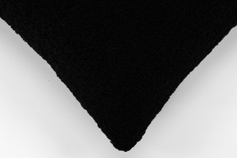 TEDY İKİLİ KIRLENT KILIFI, SİYAH