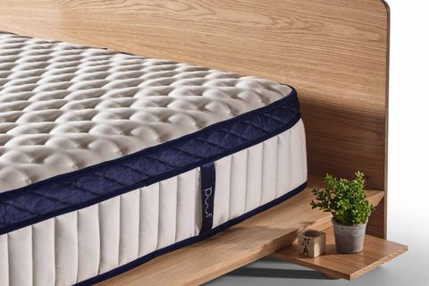 PUUF SLEEP PEARL HYBRİD İPEK VİSCO JEL TEK KİŞİLİK YATAK, 100X200