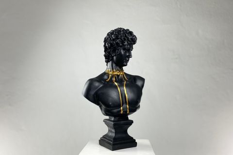 DAVID GOLD BLOOD POP ART DEKORATİF ROMA YUNAN HEYKELLERİ