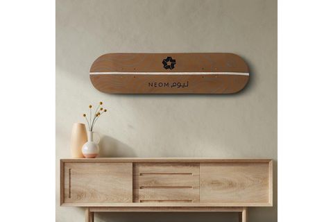 NEOM KAYKAY EL YAPIMI AHŞAP DUVAR DEKORU