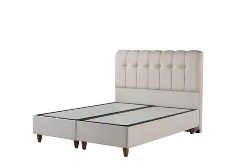 LUNA FORTE BAZA VE BAŞLIK SETİ, BEJ, 160X200