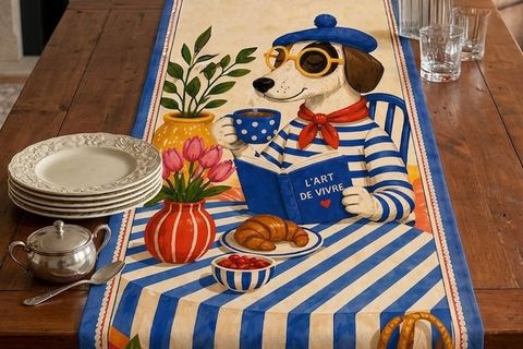 CAFE MOMENTS RUNNER