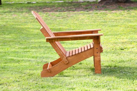 MANDU ADİRONDACK AHŞAP BAHÇE SANDALYESİ, FINDIK
