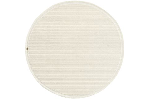 COOL HALI NEWYORK 3101 YUVARLAK, KREM, 80X80