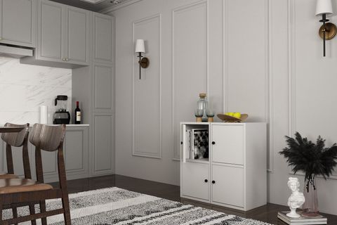 BK ÇOK AMAÇLI DOLAP, 2 KAPAKLI, ÇAD