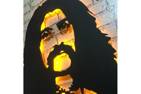 BARİŞ MANÇO V1 PANO