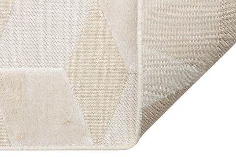 ZENİTH ZNT DESENLİ DOKUMA HALI CREAM 05 DYED, 200X290
