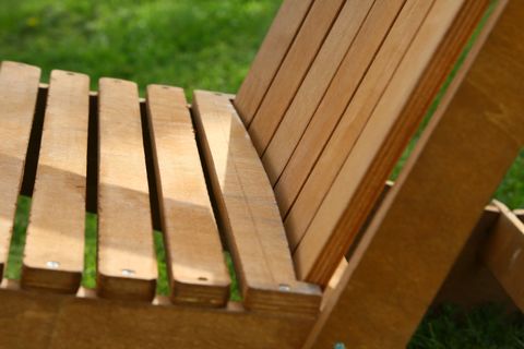 MANDU ADİRONDACK AHŞAP BAHÇE SANDALYESİ, FINDIK