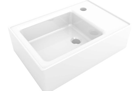 KAREN BANYO DOLAP UYUMLU LAVABO, 45X30