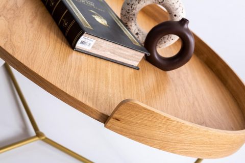 OSEDİON ORTA SEHPA, BEYAZ SÜTLÜ KAHVE