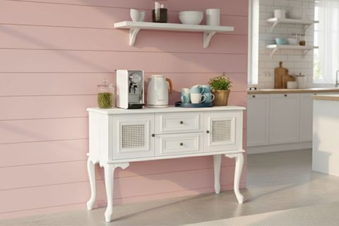 OLİVİA HAZERAN DETAYLI KONSOL, LAKE BEYAZ