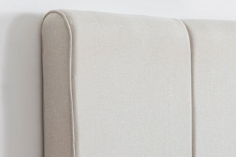 LUNA TOTE BAZA BAŞLIK YATAK SETİ, KREM, 100X200