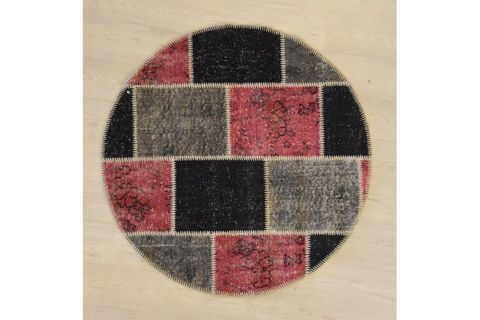 EL DOKUMA YÜN PATCHWORK PASPAS 02 200 CM