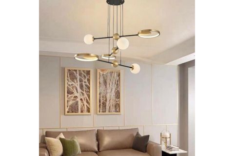 ÖZCAN AYDINLATMA RİSE 3'LÜ SARKIT AVİZE ESKİTME, 3111-3