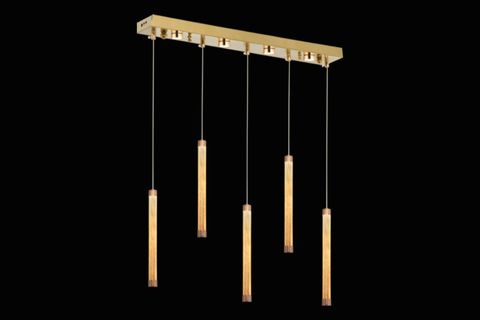 KARDELEN SIRALI LED AVİZE, BEŞLİ