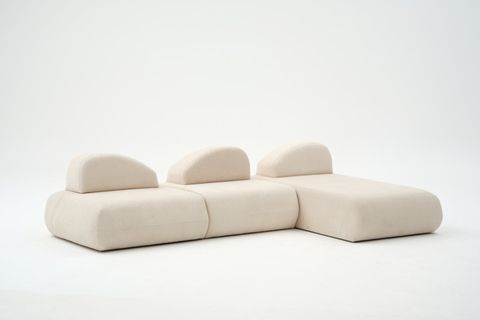 LİVA KÖŞE KOLTUK, XL, KREM