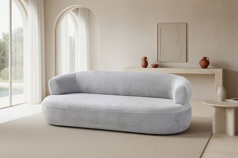 TURİN ÜÇLÜ KOLTUK, GRİ