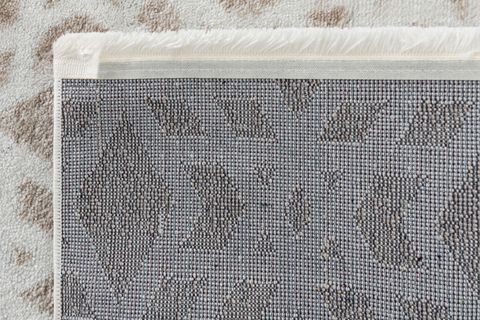 LİFE MAKİNE HALISI 6010, SAÇAKLI, BEJ, 100X300